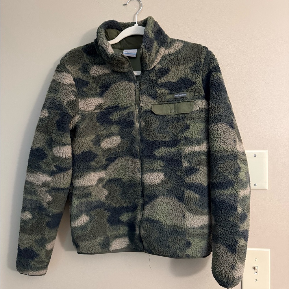 Women’s Columbia Camo Mountainside Jacket